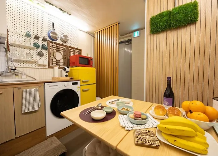 Hangang #lotteworld #coex #kspo #asanmedicalcenter #song-su #jam-sil #lottetower Bed & Breakfast *