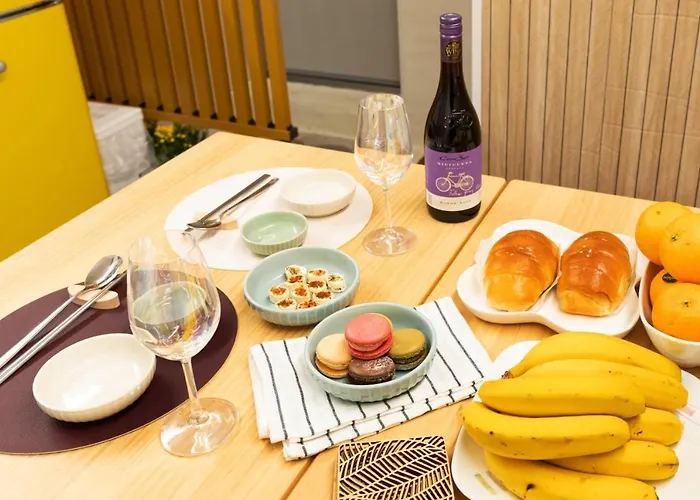 Hangang #lotteworld #coex #kspo #asanmedicalcenter #song-su #jam-sil #lottetower Bed & Breakfast *